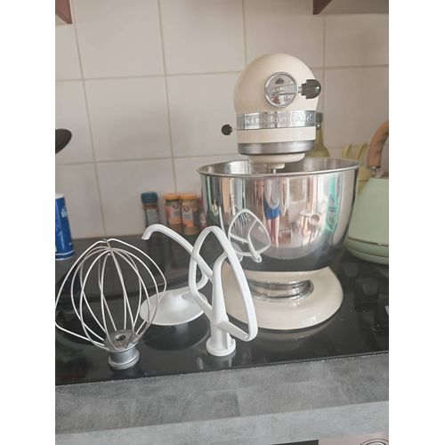 KitchenAid 4,8 L crème