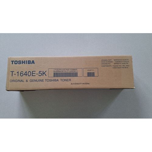 Toner photocopieur T-1640E-5K