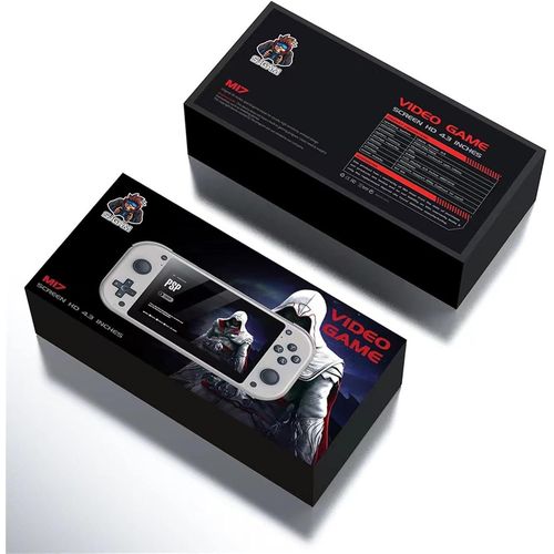 Console De Jeu Portable Rétro - 128 Go + 30 000 Jeux