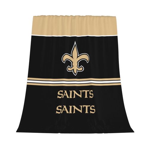 Couverture En Flanelle Des Saints De New York Pour La Decoration De La Chambre Et La Literie