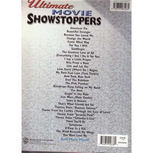 Ultimate Movie Showstoppers