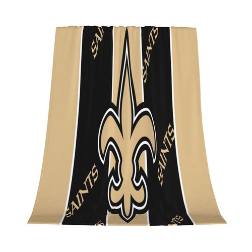 Couverture En Flanelle Des Saints De New York Pour La Decoration De La Chambre Et La Literie