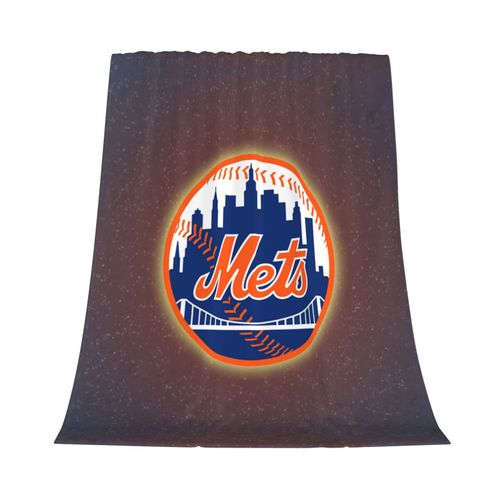 Couverture En Flanelle Des Mets De New York Pour La Decoration De La Chambre Et La Literie