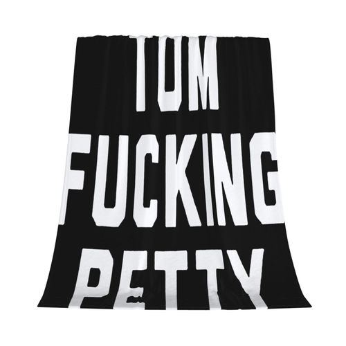 Couverture En Flanelle Tom Fucking Petty Pour La Decoration De La Chambre Et La Literie