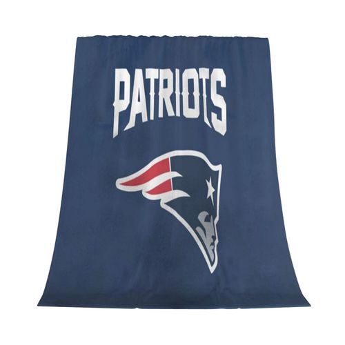 Couverture En Flanelle Des Patriots De La Nouvelle-Angleterre Pour La Decoration De La Chambre Et La Literie
