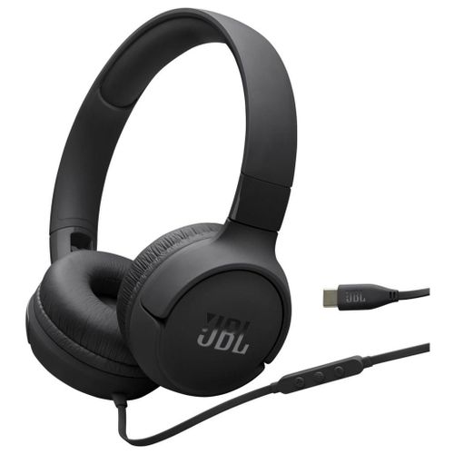 Casque hi-fi JBL Tune 520 Type C Filaire Noir