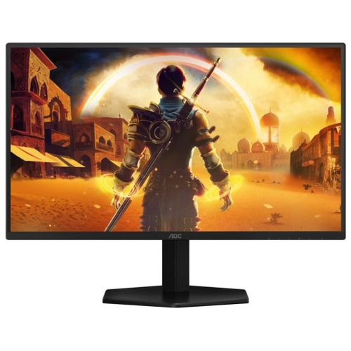AOC G4 25G42E Monitor PC 62,2 cm (24.5") 1920 x 1080 Pixel Full HD LED Nero, Rosso