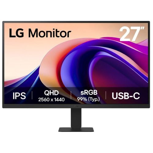 Ecran PC LG 27U631A-B QHD IPS 27''