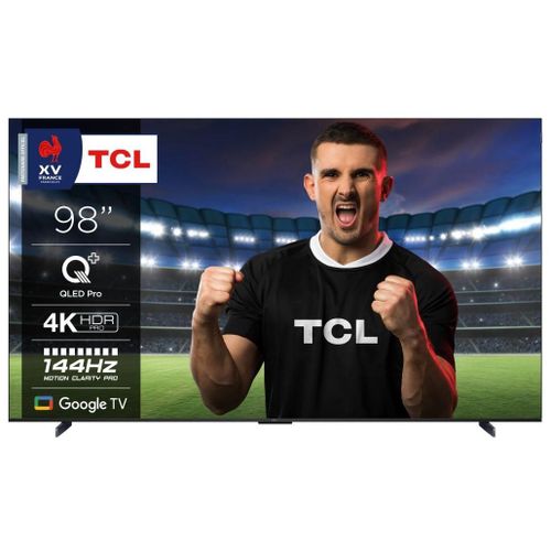 TCL 98C655 98" (248 cm) 4K QLED Google TV