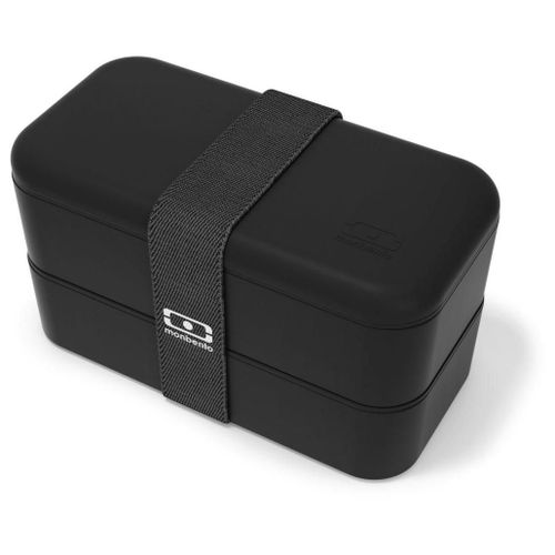 La Boite Bento Made In France - Monbento Mb Original Noir Onyx