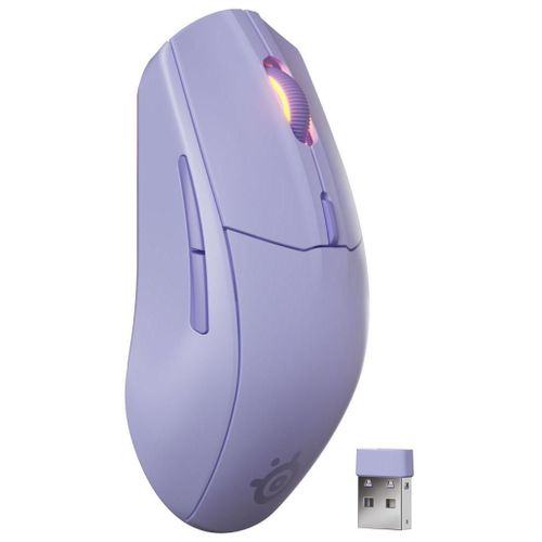Souris Gamer Sans Fil STEELSERIES Rival 3 WL Gen 2 Lavande