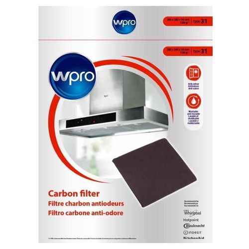 Filtre Hotte Wpro Fil950/1