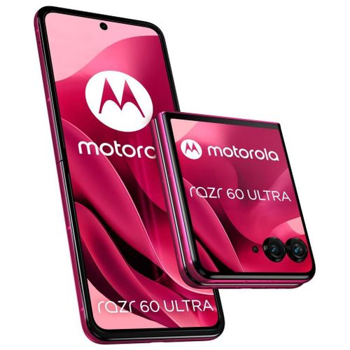 Motorola Razr 60 Ultra 7" 5G Double SIM 512 Go Pantone Cabaret