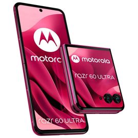 Motorola Razr 60 Ultra 7" 5G Double SIM 512 Go Pantone Cabaret