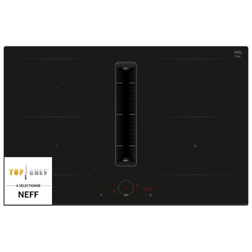 Plaque induction aspirante NEFF V58FHQ4L0
