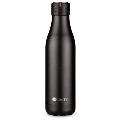 Bouteille Isotherme Les Artistes Time Up 750ml Iso Nr Noir 95557-Uni
