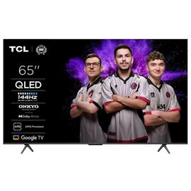 TV QLED Tcl 65P89K 164 cm 4K UHD 2025 Aluminium brossé