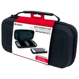 Pochette De Transport Rigide Pour Nintendo Switch - Noir Nacon