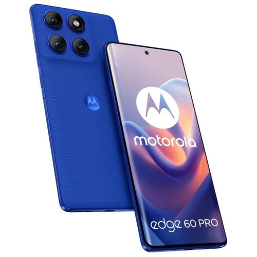 Motorola Edge 60 Pro 6,67" 5G Double SIM 512 Go Pantone Dazzling blue
