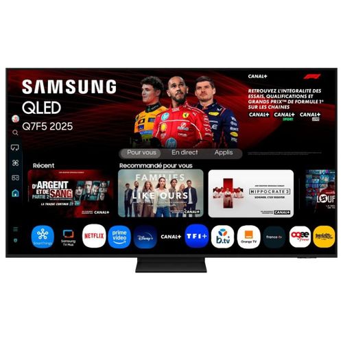 TV QLED Samsung TQ65Q7F 165 cm 4K UHD 2025
