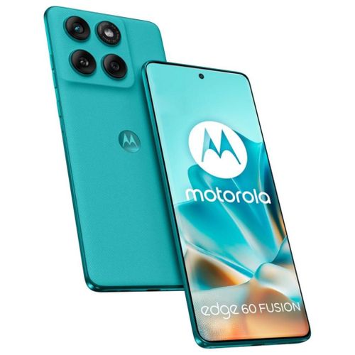 Motorola Edge 60 Fusion 5G Dual-SIM 256 Go PANTONE Amazonite