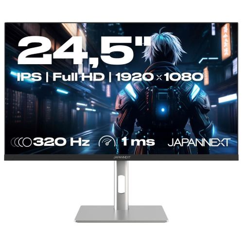 Ecran PC Gamer JAPANNEXT JN-IPS245G320F-HSP 24''