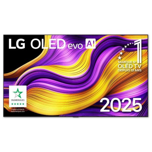 TV LG OLED evo G5 OLED97G54LW 245 cm 4K UHD 2025