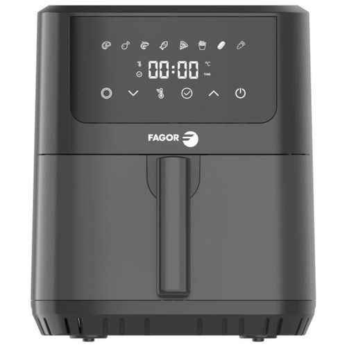 FRITEUSE SANS HUILE - FAGOR - AIRFRYER FGR65 - CAPACITÉ 6,5L - 8 PROGRAMMES DE CUISSON - 1600W