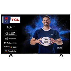 TV QLED Tcl 65P79K 164 cm 4K UHD Aluminium brossé