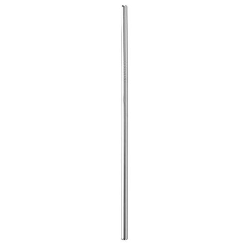 6 PAILLES AVEC GOUPILLON ACIER INOX