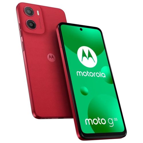 Motorola Moto G05 4G Dual-SIM 64 Go Rouge