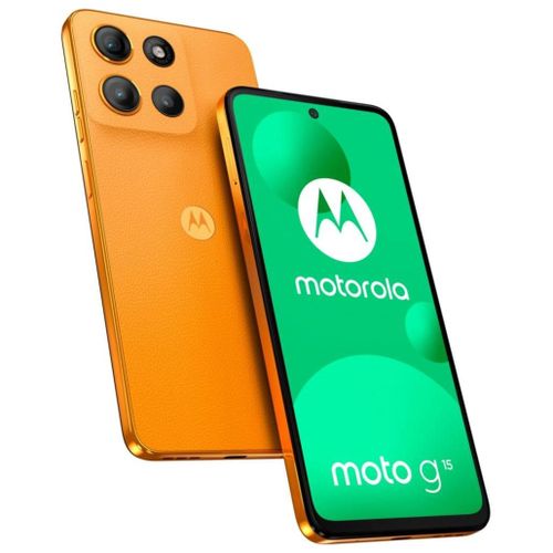 Motorola Moto G15 Dual-SIM 4/128 Go Orange