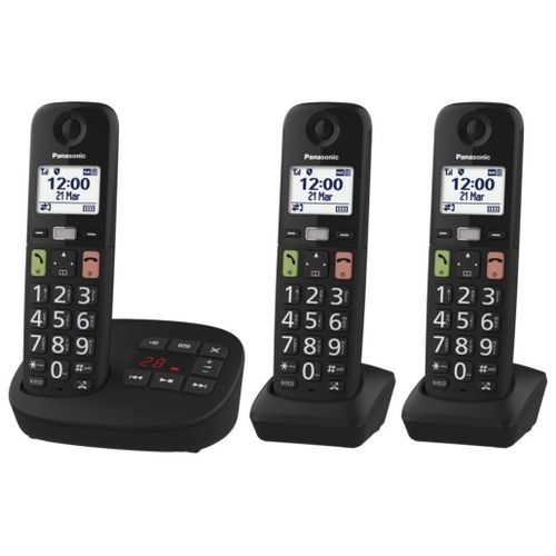 Téléphone sans fil PANASONIC KX-TGU133EXB