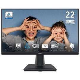 Msi Pro Mp225 écran Plat De Pc 54,6 Cm (21.5") 1920 X 1080 Pixels Ful