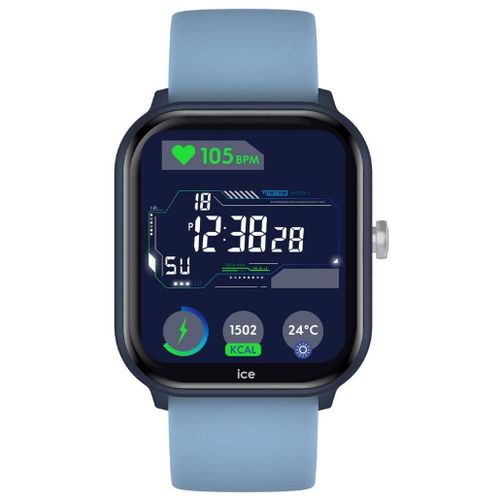 Montre Connectée Ice Smart Junior 3.0 - Blue - Light Blue