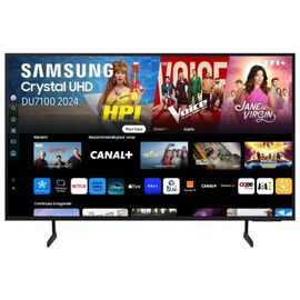 TV Samsung Crystal UHD 43" DU7100 2024 - 4K Smart TV
