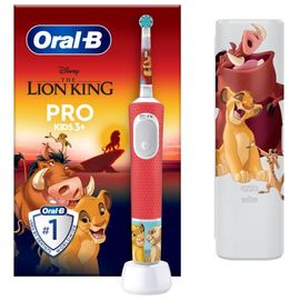 Brosse À Dents Électrique Oral-B Vitality Pro 103 Lion King + Étui 