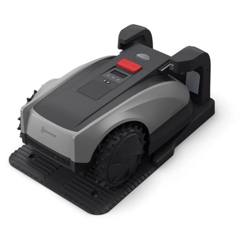 Robot Tondeuse sans Fil Ecovacs Goat O1200 RTK Gris anthracite