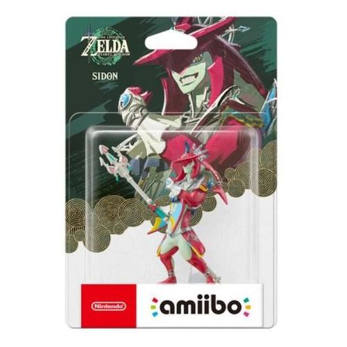 Amiibo The Legend Of Zelda Tears Of The Kingdom - Sidon Switch Nintendo