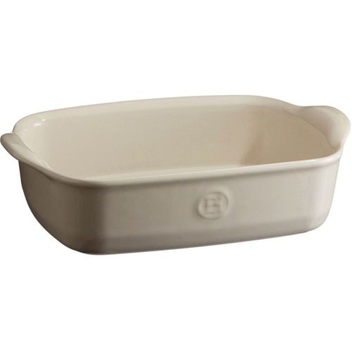 Plat Au Four Emile Henry Ultime Individuel Argile 22x14cm 029649