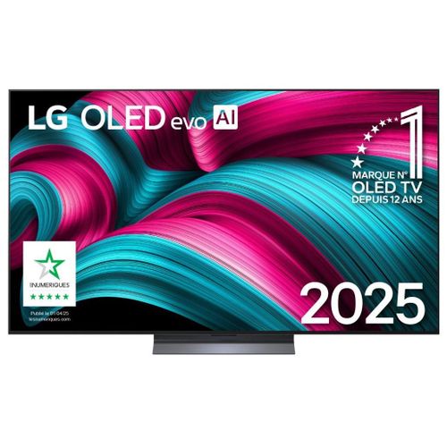 TV LG OLED evo C5 OLED65C54LA 164 cm 4K UHD 2025
