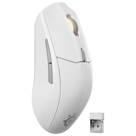 Souris Gamer Sans Fil STEELSERIES Rival 3 WL Gen 2 Blanc