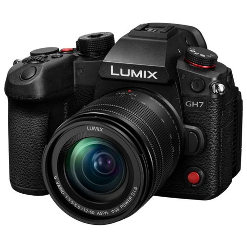 Panasonic Lumix DC-GH7 + 12-60mm f/3.5-5.6