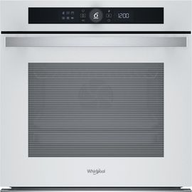 Four pyrolyse encastrable blanc Vapeur WHIRLPOOL WOI4S8PM1SWAF