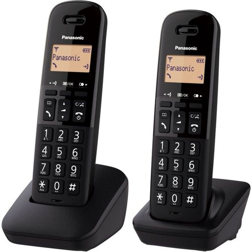 TÉLÉPHONE DECT PANASONIC - KXTGB612FRB
