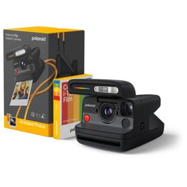 Appareil photo instantané Polaroid Flip Noir + pack de film couleur 8 photos