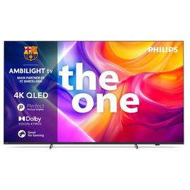 Philips 75PUS9000 75" (190 cm) QLED, 4K Ultra HD, Ambilight 3, 2025, Gris