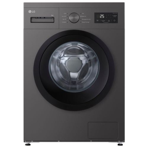 LAVE-LINGE 9 KG 1400 TOURS - MOTEUR SMART INVERTER, STEAM, ÉNERGIE A, T LG - F94N14SLS