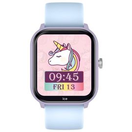 Montre Connectée Ice Smart Junior 3.0 - Purple - Soft Blue