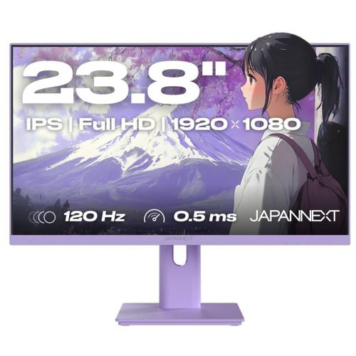 Ecran PC Gamer JAPANNEXT JN-IPS238G120F-HSP-Lila 24''